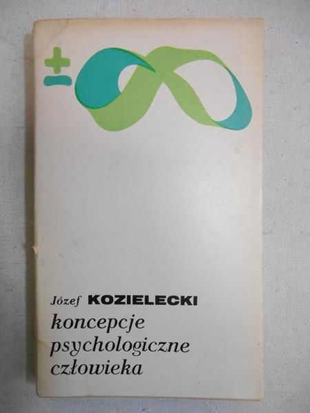 Koncepcje psychologiczne człowieka