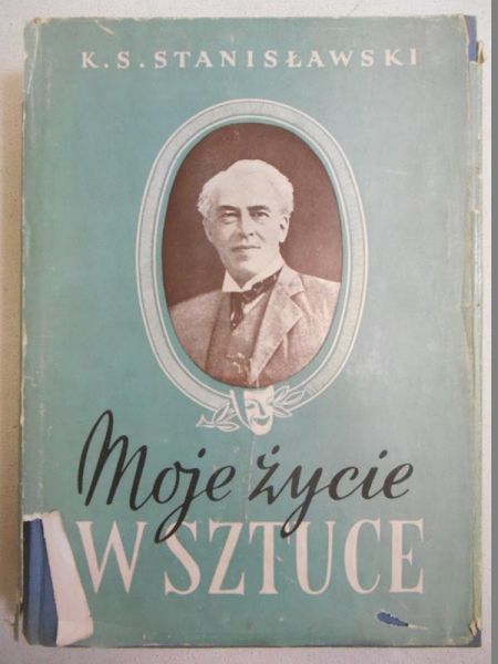 . - Moje życie w sztuce