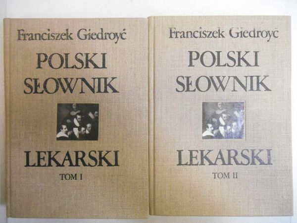 Polski słownik lekarski, reprint z 1931 r.