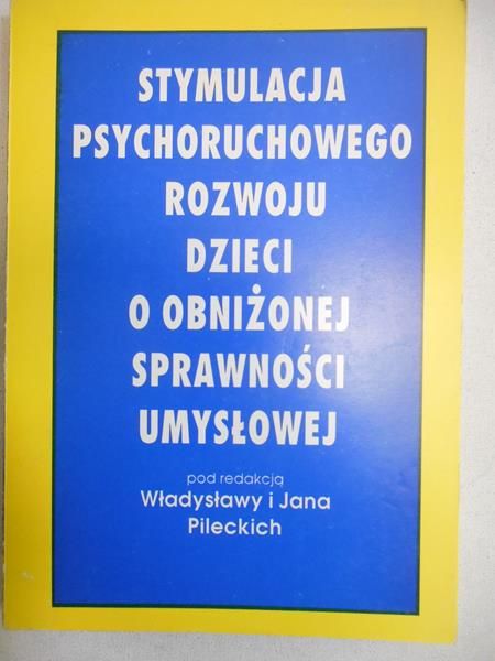 Pleck    - Stymulacja psychoruchowa rozwoju dzec o obnżonej sprawnośc umysłowej