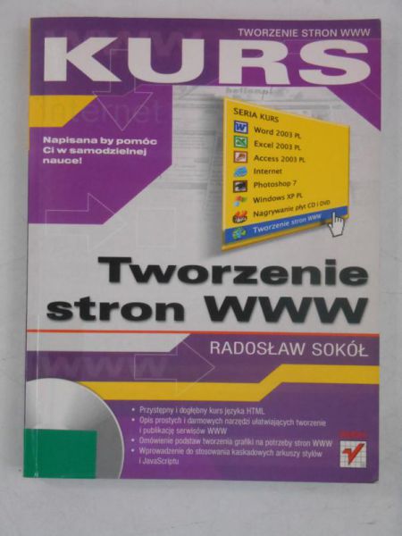 Tworzenie stron www + płyta CD