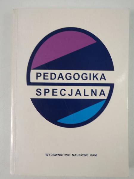 Dykcik Władysław (red.) - Pedagogika specjalna