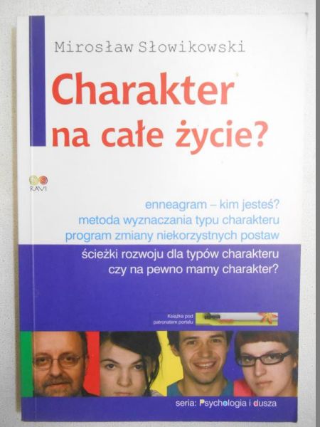 Charakter na całe życie?