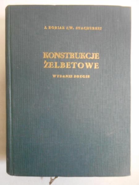 Konstrukcje żelbetonowe