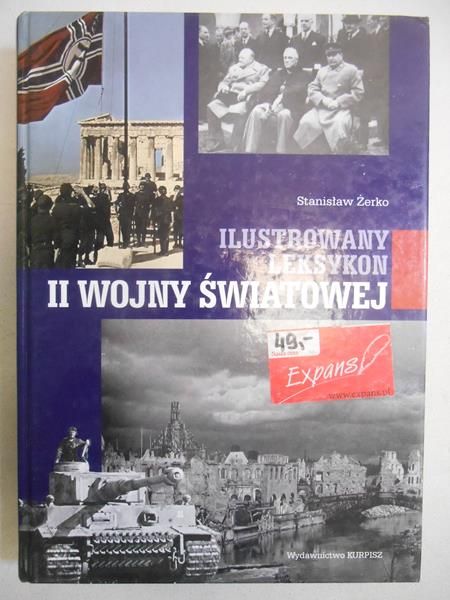 Ilustrowany leksykon II Wojny Światowej