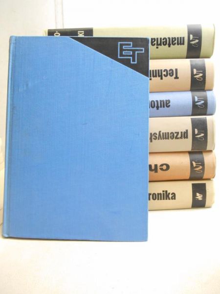 Encyklopedia techniki, 7 tomów