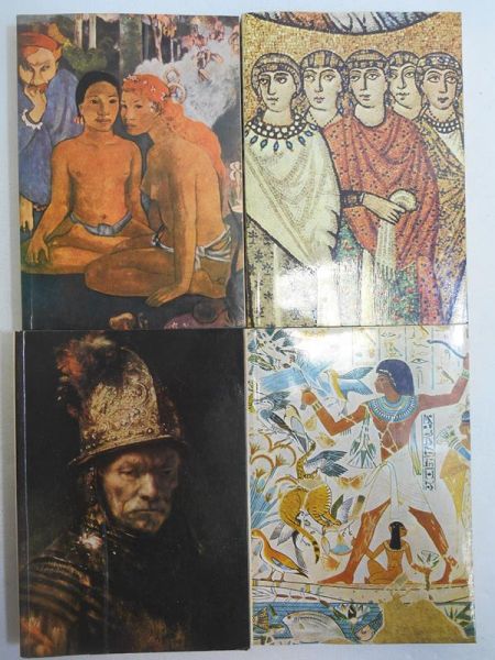 Historia sztuki, 4 tomy