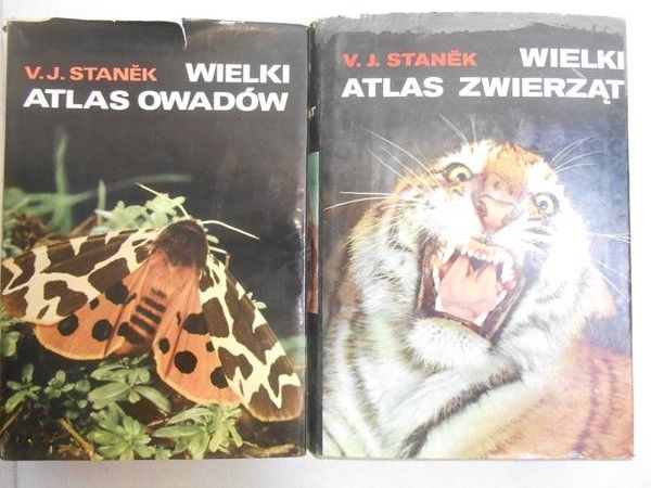 Wielki atlas zwierząt / Wielki atlas owadów
