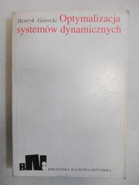 Optymalizacja systemów dynamicznych