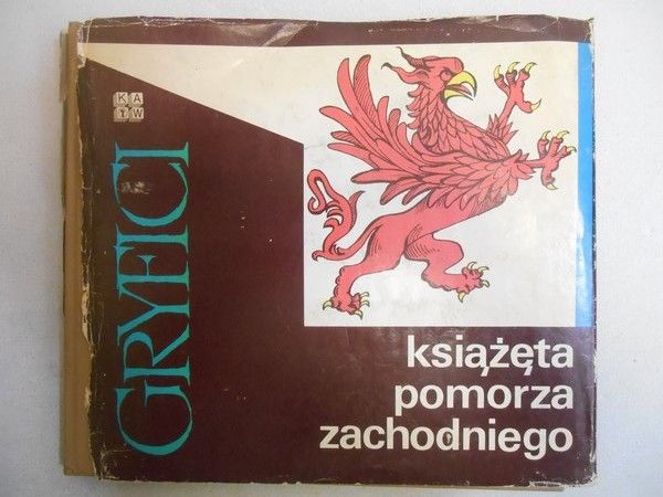 Gryfici. Książęta Pomorza Zachodniego