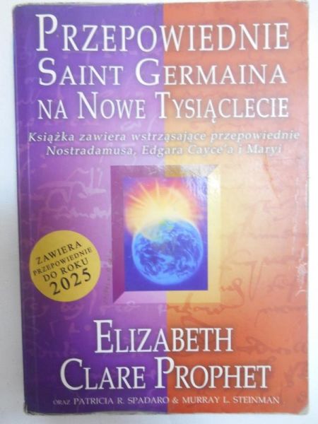Przepowiednie Saint Germaina na Nowe Tysiąclecie