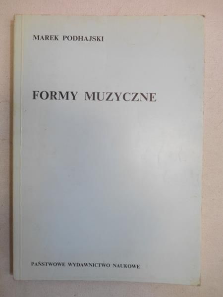 Formy muzyczne