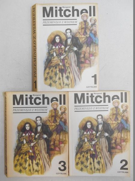 Mitchell Margaret - Przeminęło z wiatrem, tom I-III