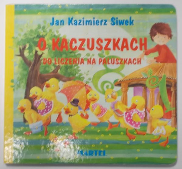 O kaczuszkach do liczenia na paluszkach