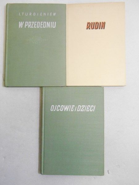 W przededniu/Ojcowie i dzieci/Rudin