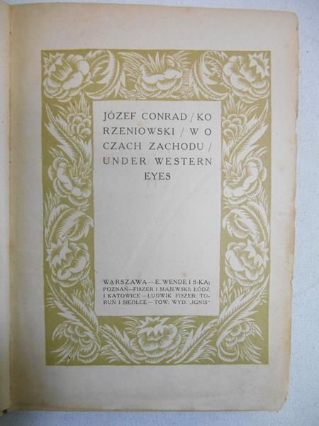 W oczach Zachodu, 1925 r.