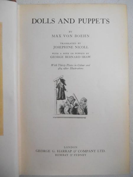 Dolls and Puppets