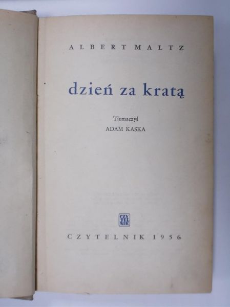 Dzień za kratą