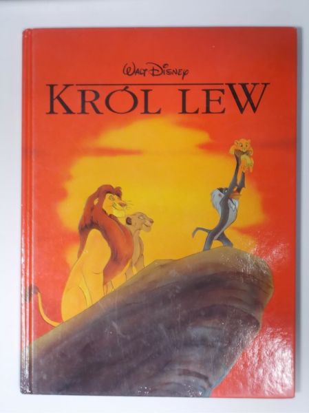 Walt Disney,    - Król lew