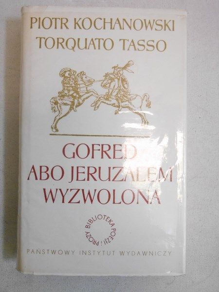 Gofred abo Jeruzalem wyzwolona