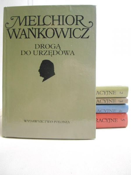 Dzieła emigracyjne, 5 tomów