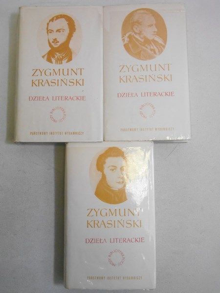 Dzieła literackie, Tom I-III