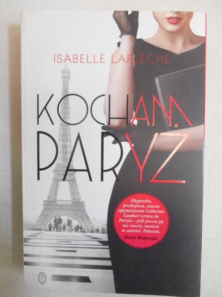 Lafleche Isabelle - Kocham Paryż