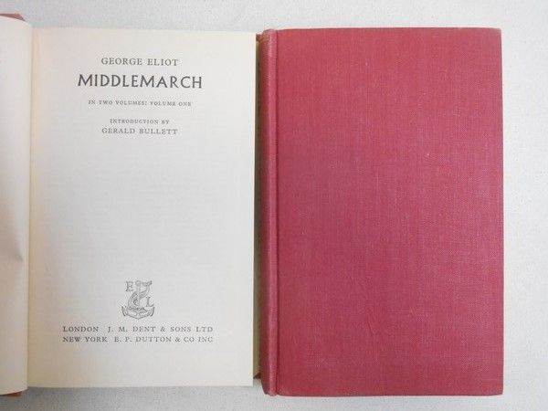 Middlemarch, tom I-II