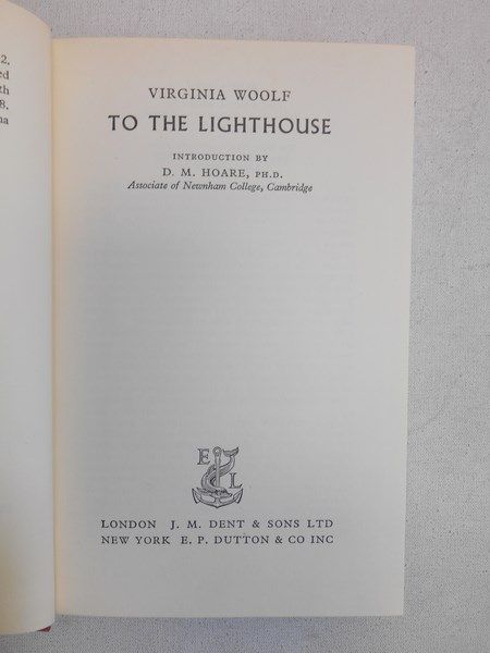 To the Lighthouse