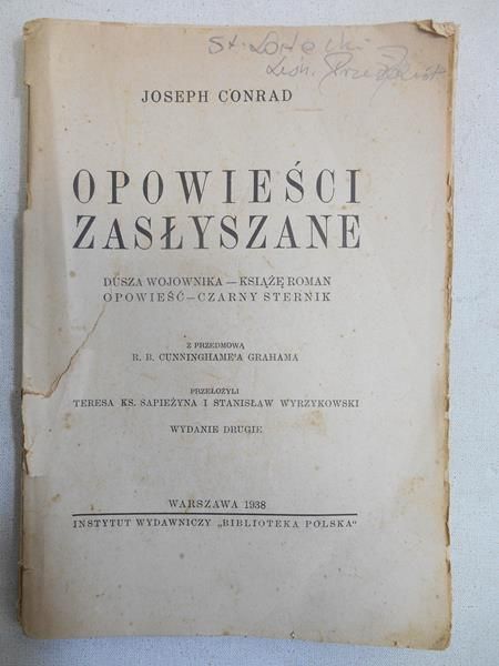 Opowieści zasłyszane , 1938 r.