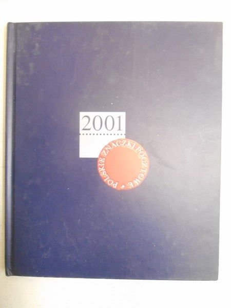 Polskie znaczki pocztowe 2001