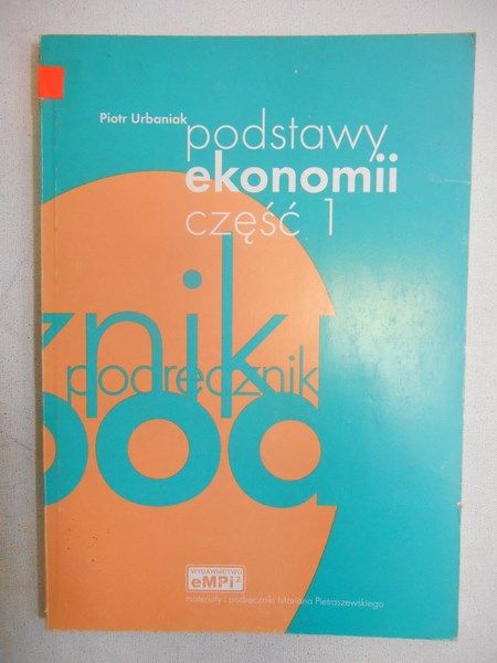 Podstawy ekonomii, część 1