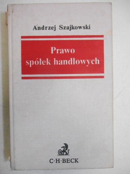 Prawo spółek handlowych