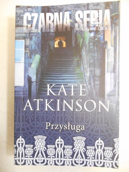 Atkinson Kate - Przysługa