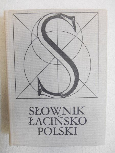 Słownik łacińsko-polski