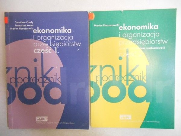 Ekonomika i organizacja przedsiębiorstw, część I-II