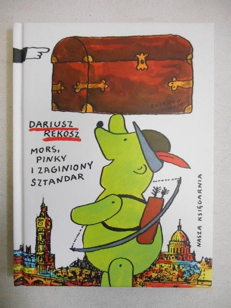 Mors, Pinky i zaginiony sztandar