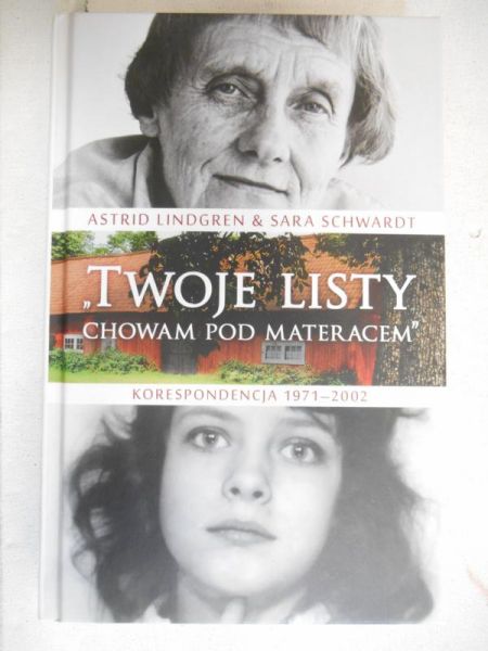 Twoje listy chowam pod materacem