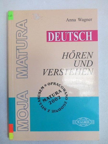 Deutsch. Hören und Verstehen