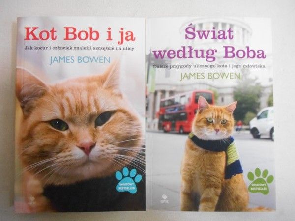 Bowen James - Kot Bob i ja / Świat według Boba