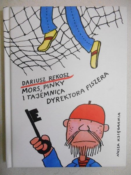 Mors, Pinky i tajemnica dyrektora Fiszera