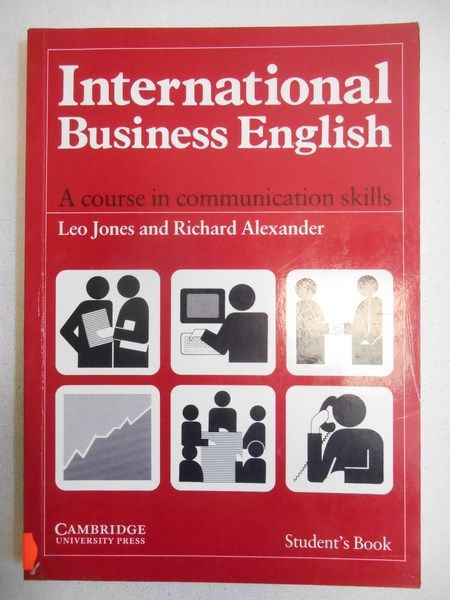 Jones Leo, Alexander Richard - New International Business English. Student's Book