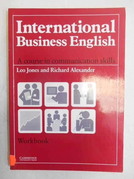 Jones Leo - International Business English, Work Book