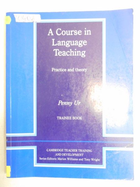 A course in language teaching