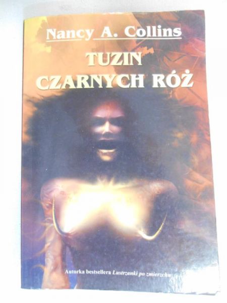Tuzin czarnych róż