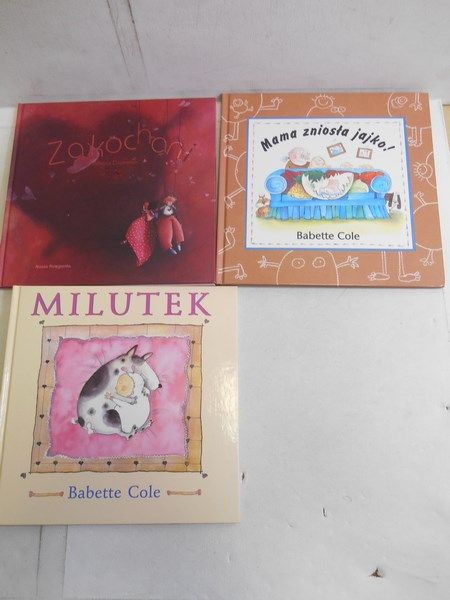 Cole Babette,   - Zakochani/Milutek/ Mama zniosła jajko!
