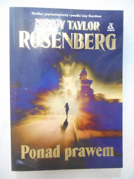 Rosenberg Nancy Taylor - Ponad prawem