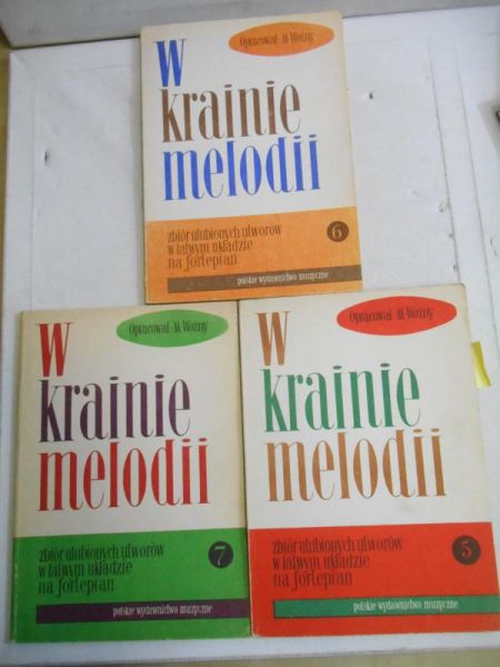 Michał (opr.) - W krainie melodii, zeszyt 5-7
