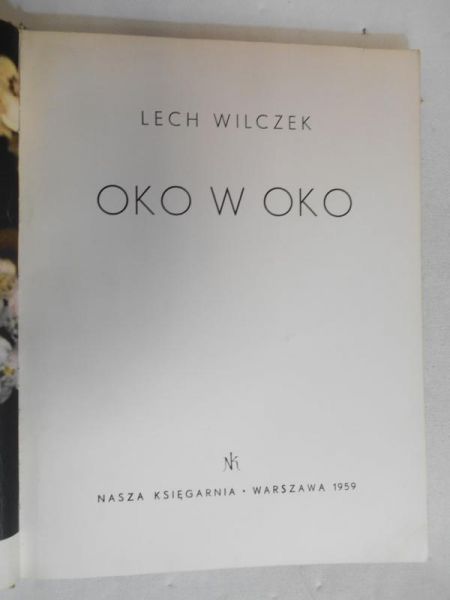 Oko w oko