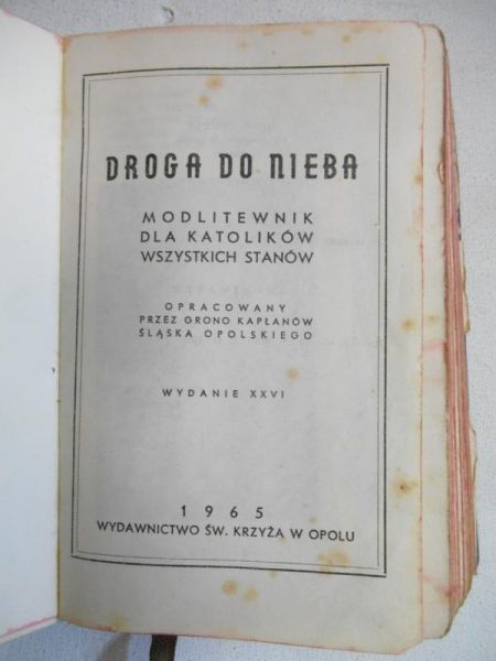 Droga do nieba. Modlitewnik dla katolików wszystkich stanów